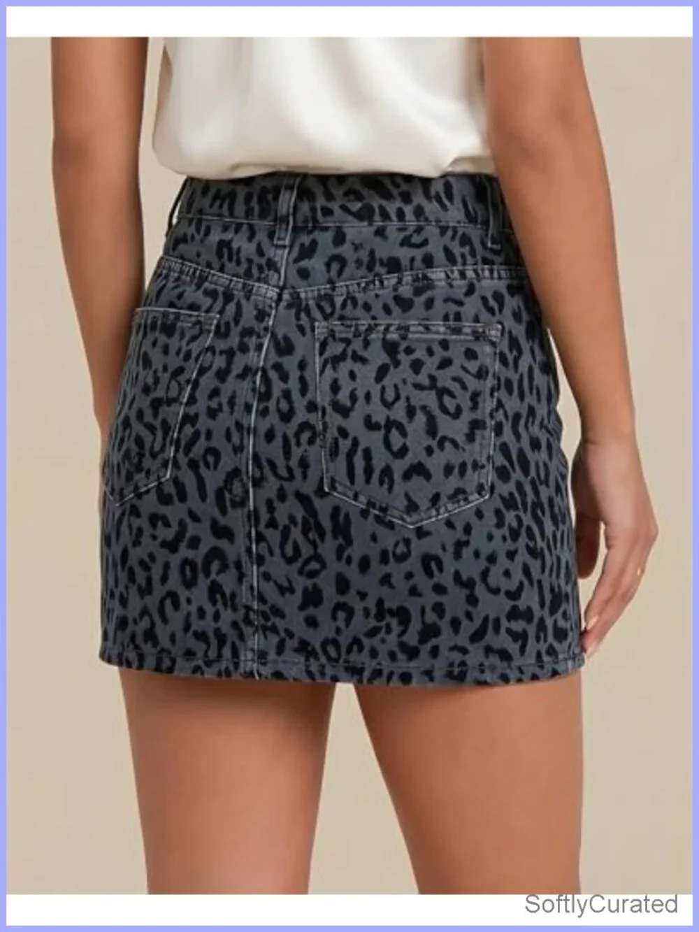 N/A chic leopard